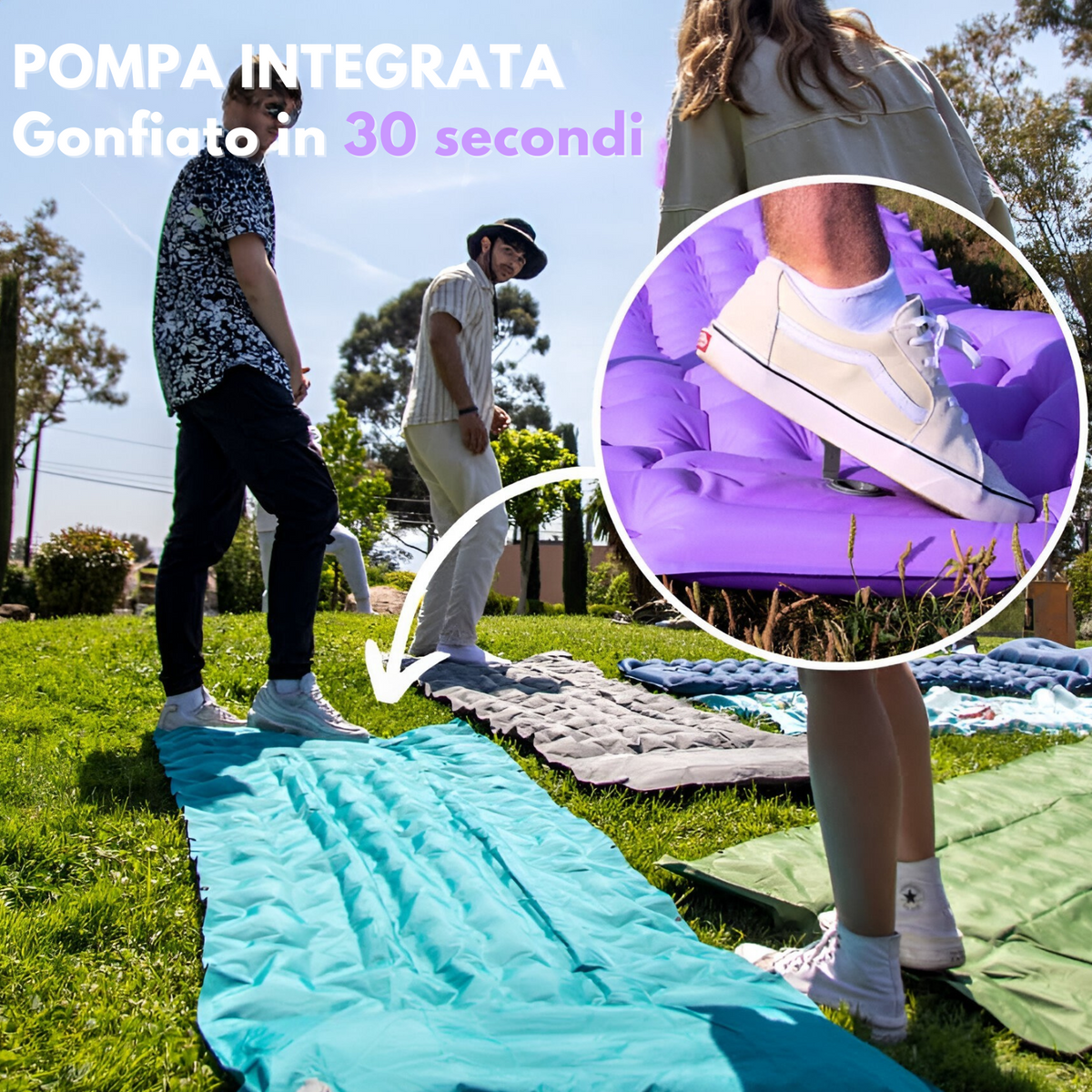 Aircoz™ - Materasso gonfiabile 3 in 1